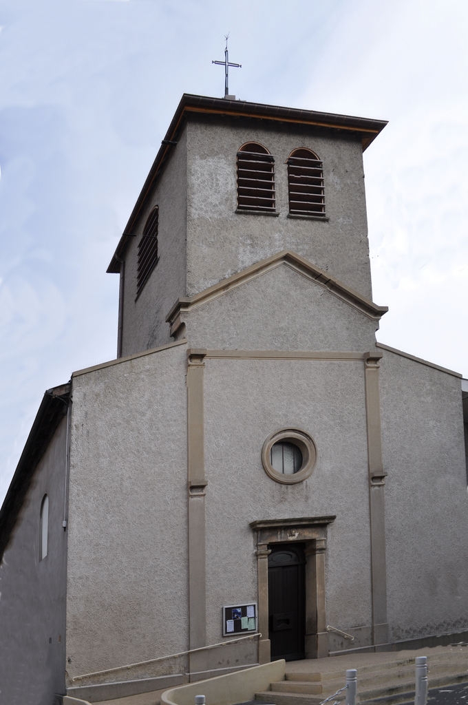 L'Eglise - Les Roches-de-Condrieu