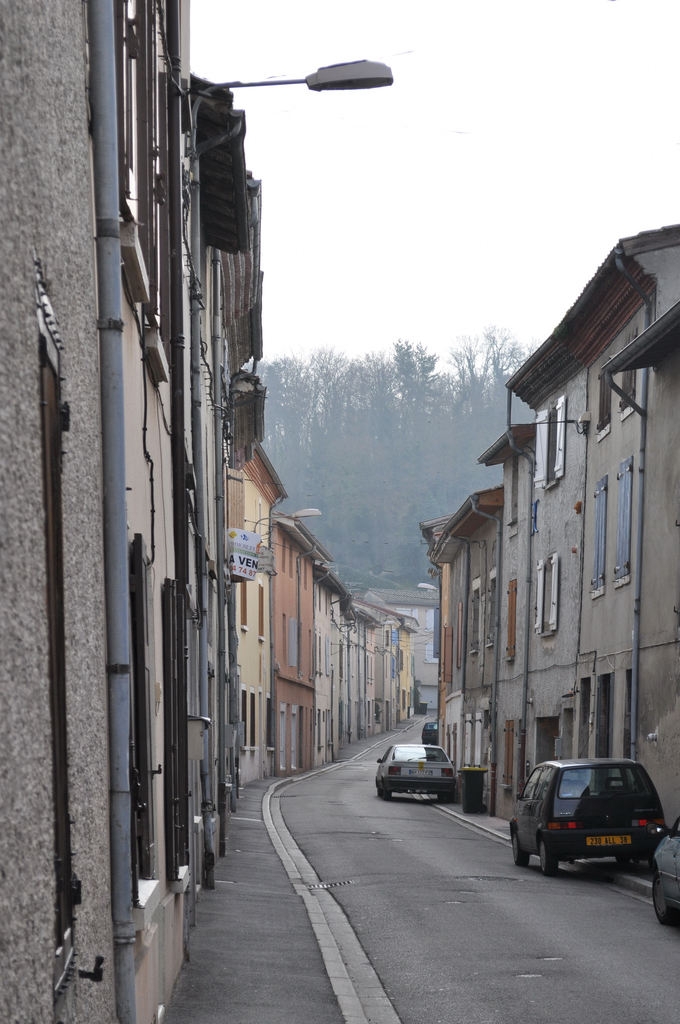 La Rue Victor Hugo - Les Roches-de-Condrieu