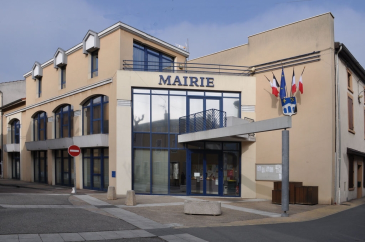 La Mairie - Les Roches-de-Condrieu