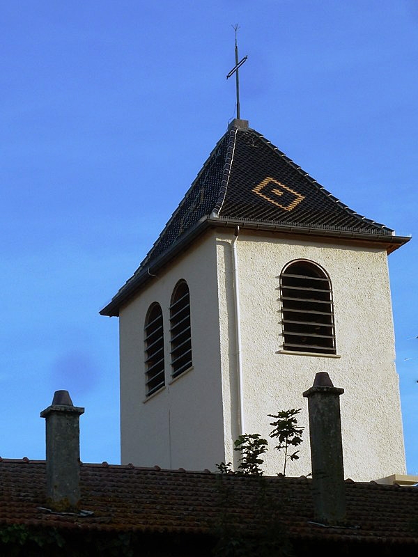 Le clocher - Les Roches-de-Condrieu