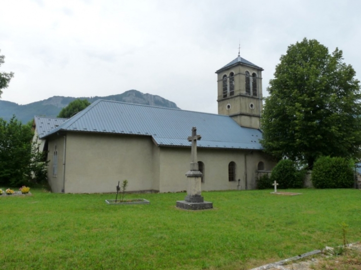 L'église du village - Malleval-en-Vercors