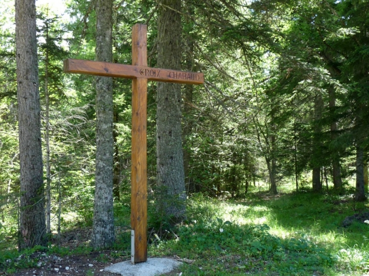 Col de la croix Chabaud- 1216m - Méaudre