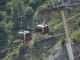 Les Télécabines entre Mont-de-Lans et Vénosc