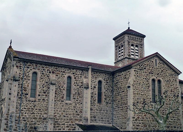 L'église - Sablons