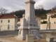 Photo suivante de Saint-Clair-de-la-Tour Monuments aux morts nouvel emplacement