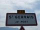 Saint Gervais , le port