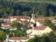 Photo suivante de Saint-Jean-de-Bournay Saint-Jean-de-Bournay. Le village, vu depuis Buffevent.
