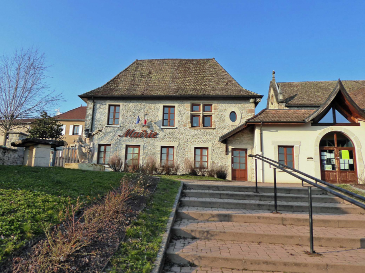 La mairie - Saint-Jean-de-Soudain