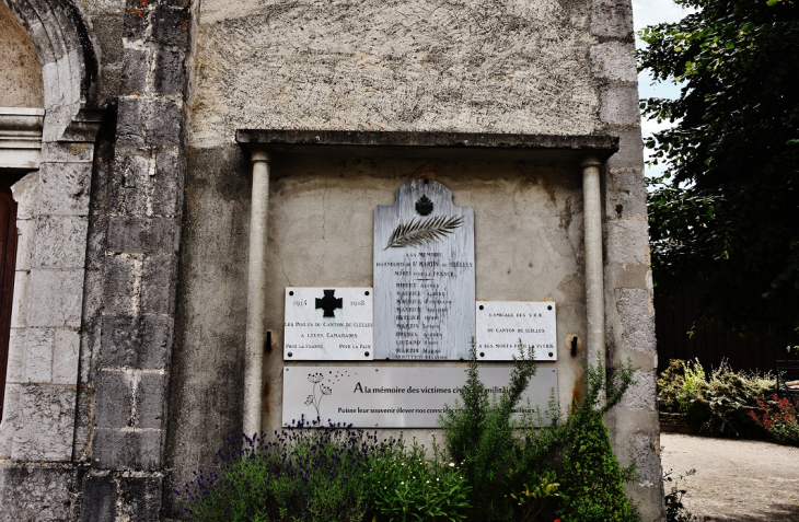 Monument-aux-Morts - Saint-Martin-de-Clelles