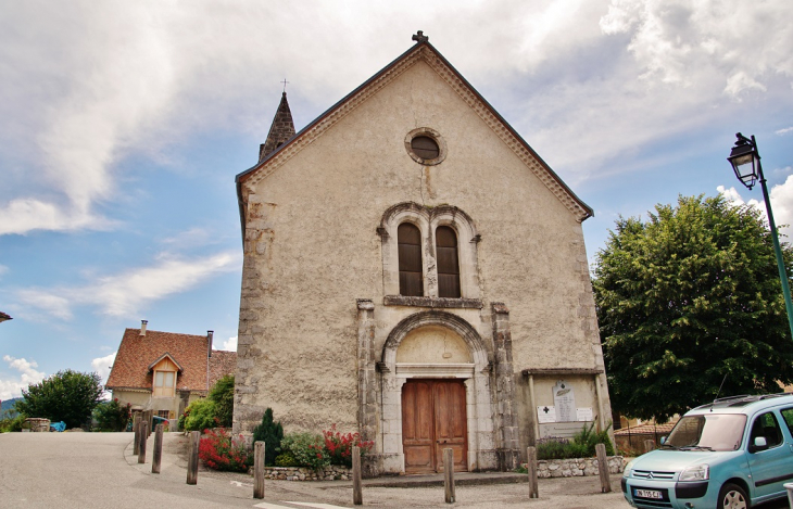  église Saint-Martin - Saint-Martin-de-Clelles