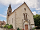 Photo suivante de Saint-Martin-de-Clelles  église Saint-Martin