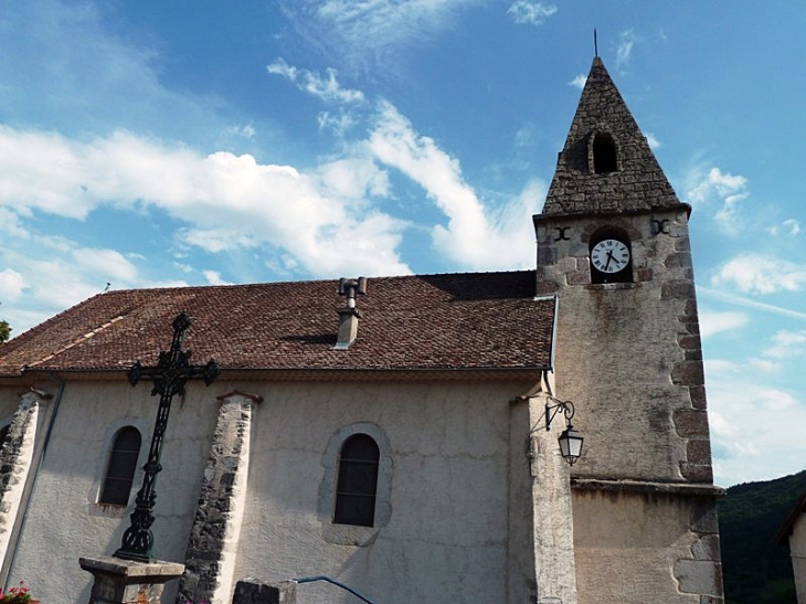 L'église - Saint-Michel-les-Portes