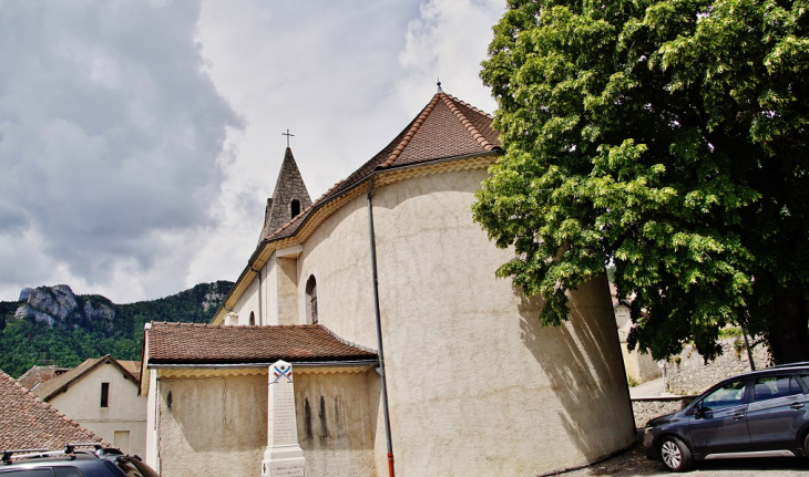 <église saint-Michel - Saint-Michel-les-Portes