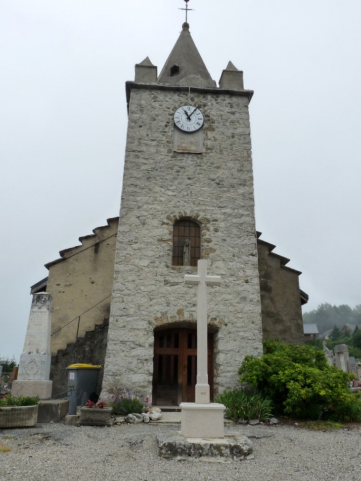 L'église du village - Saint-Nizier-du-Moucherotte