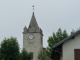 le clocher de l'église
