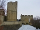 Saint Quentin Fallavier. Le château de Fallavier.