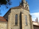 Sainte-Anne-sur-Gervonde. L'église.