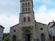 Photo suivante de Bourg-Argental l'entrée de l'église