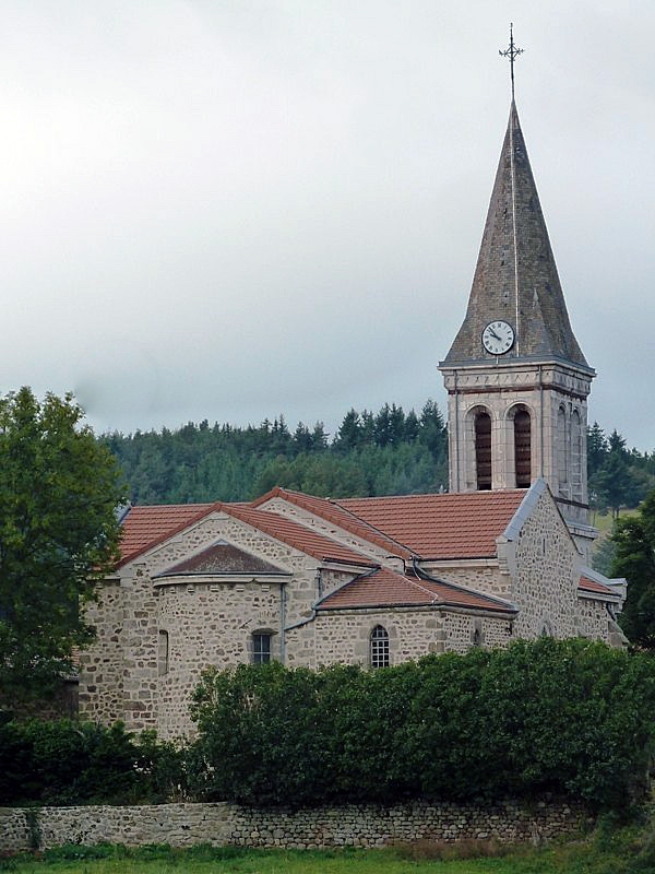 L'église - Burdignes