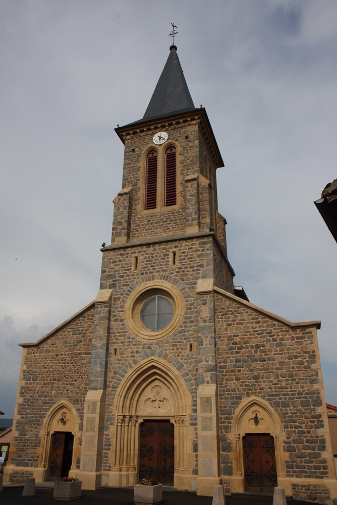 église - Croizet-sur-Gand