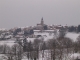 le village en hiver