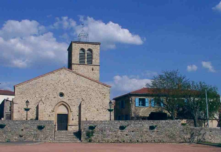 La plus ancienne église de Lézigneux
