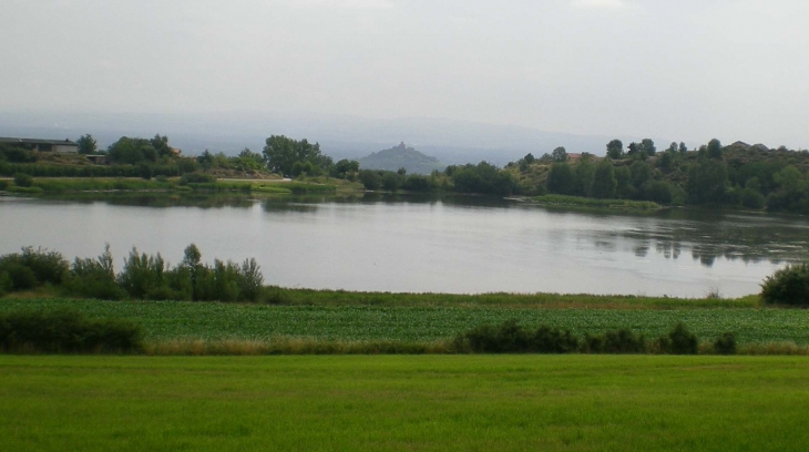 Le lac de Vidrieux et Pic St-Romain - Lézigneux