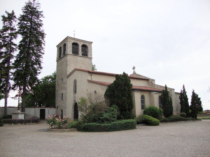 Marclopt (42210) église