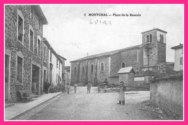 Place de la bascule - Montchal