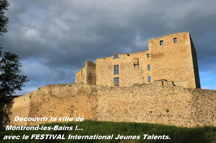 Découvrir la ville de Montrond-les-Bains 42210 avec le FESTIVAL International Jeunes Talents 
