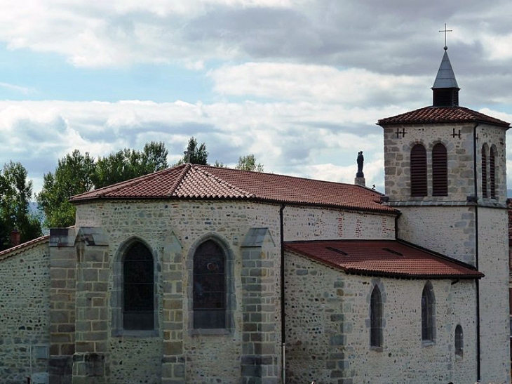 L'église - Montrond-les-Bains
