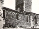L'église de Saint Porcaire avant sa restauration ...