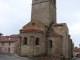 Pouilly-lès-Feurs (42110) prieuré:chevet et tour