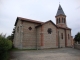 Rivas (42340) église, vue latérale