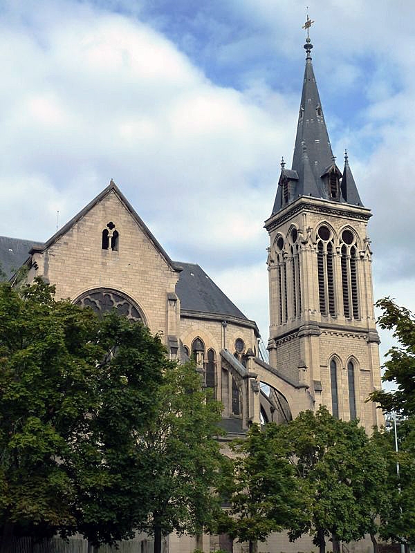 L'église Notre Dame des Victoires - Roanne