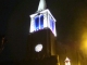 L'église illuminée