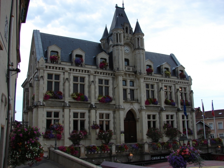 L'Hôtel de Ville - Saint-Galmier