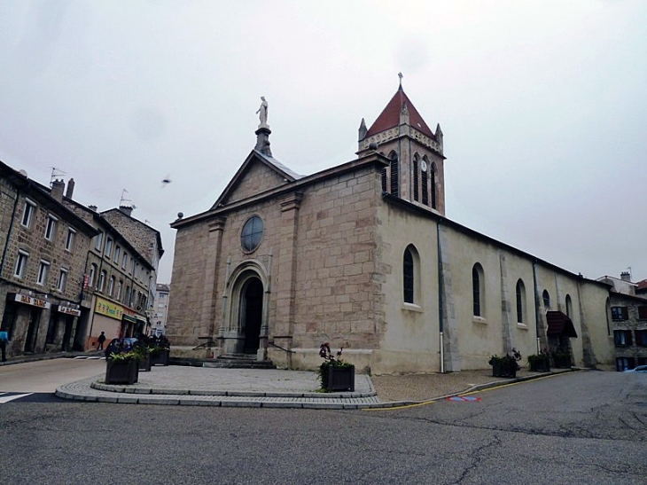 L'église - Saint-Genest-Malifaux