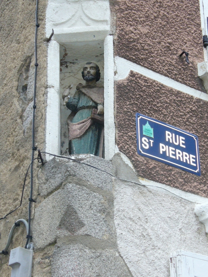 Rue St-Pierre - Saint-Germain-Laval