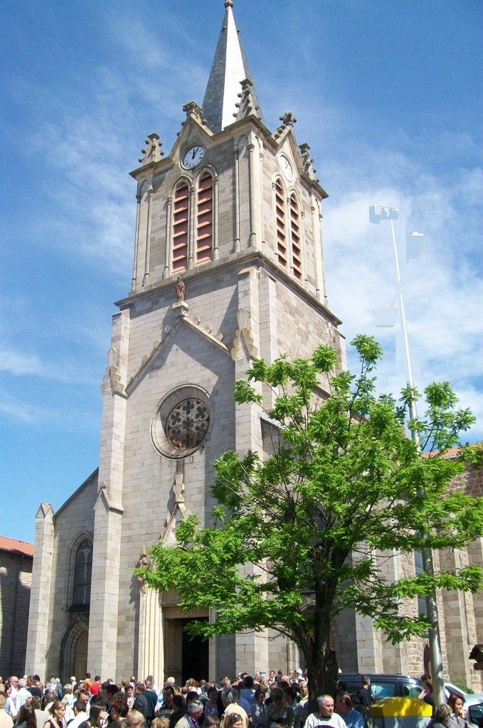 Eglise - Saint-Martin-Lestra