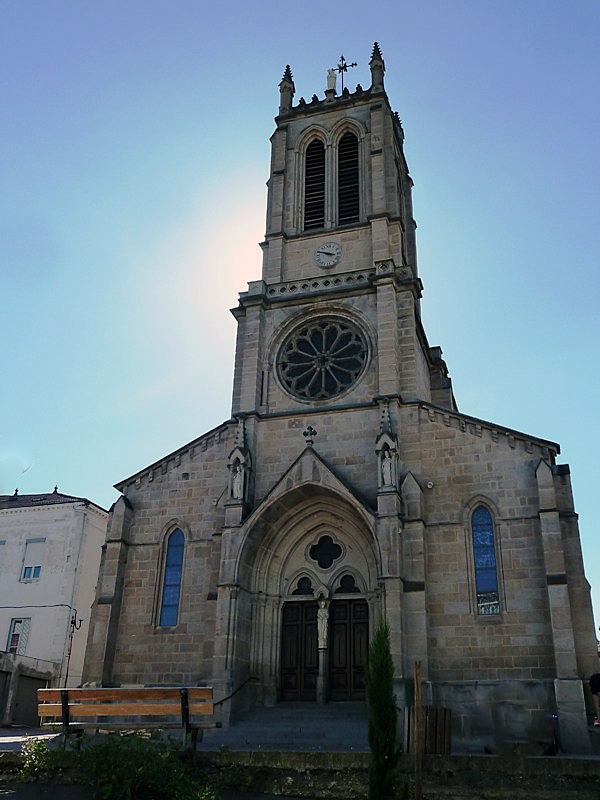 L'église - Saint-Paul-en-Jarez