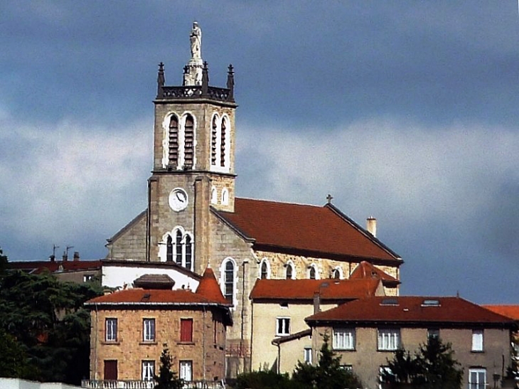 L'église - Sorbiers