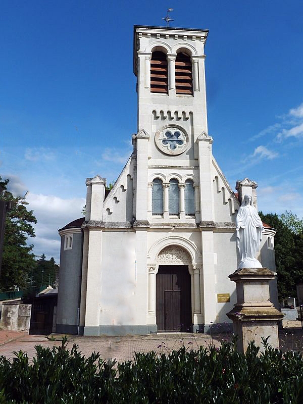 L'église - Veauchette