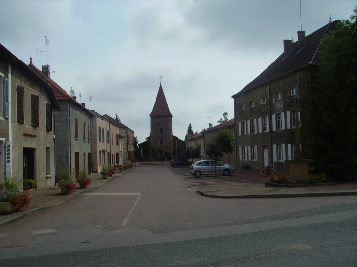 Vue du centre du village - Vivans
