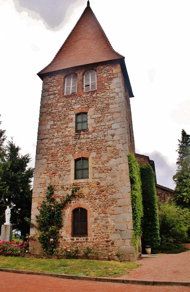 <<église Saint-Etienne - Vivans