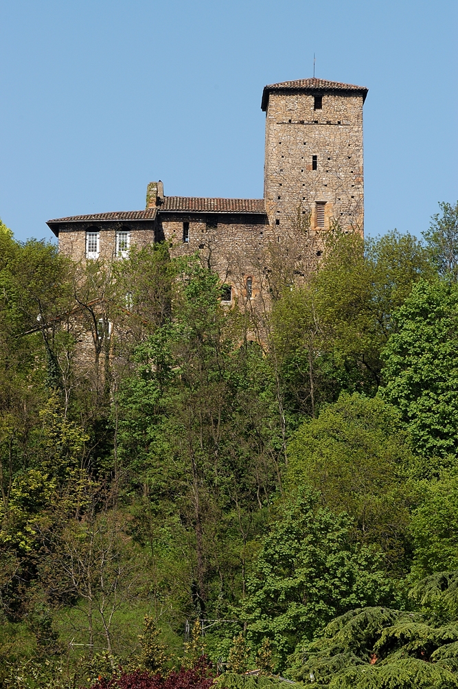 Le château - Albigny-sur-Saône
