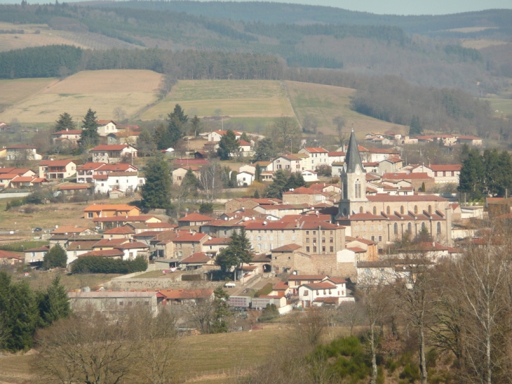 Le village - Chambost-Longessaigne