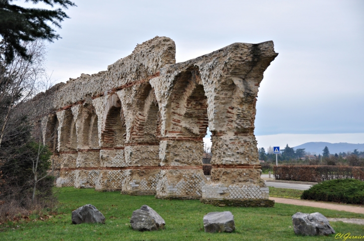 Aqueduc Romain du Gier - Arches du Plat de l'Air - Chaponost