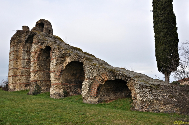 Siphon - Aqueduc Romain du Gier - Arches du Plat de l'Air - Chaponost