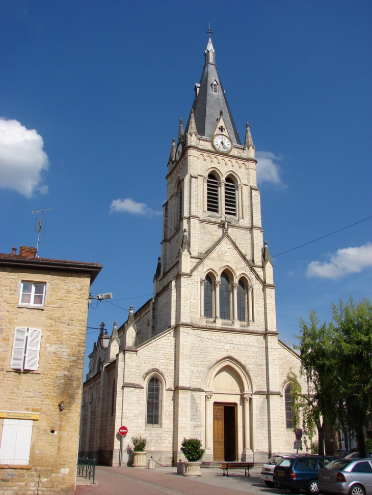 L'Eglise - Chasselay
